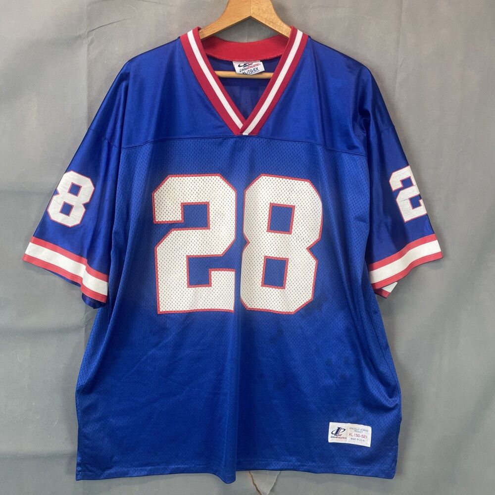 Vintage Buffalo Bills Logo Athletic Jersey Size XL NFL Tyrone Wheatley #28